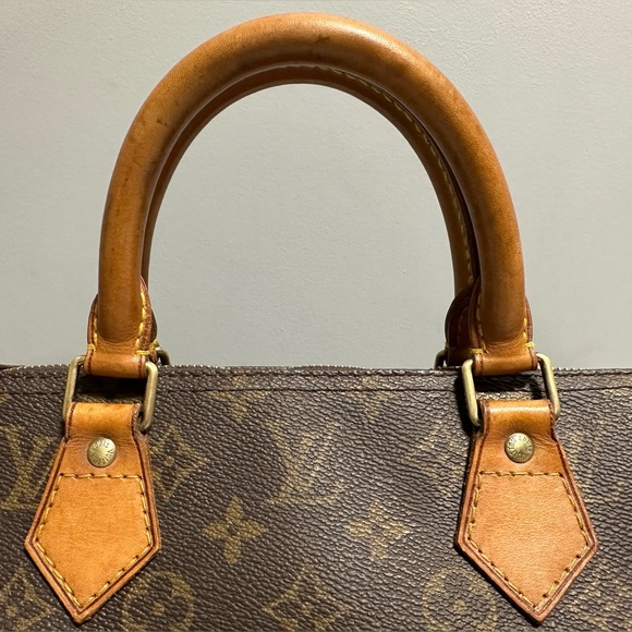 Louis Vuitton Speedy 40 Monogram Canvas Leather - Picture 7 of 16